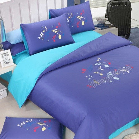 cotton bed sheet